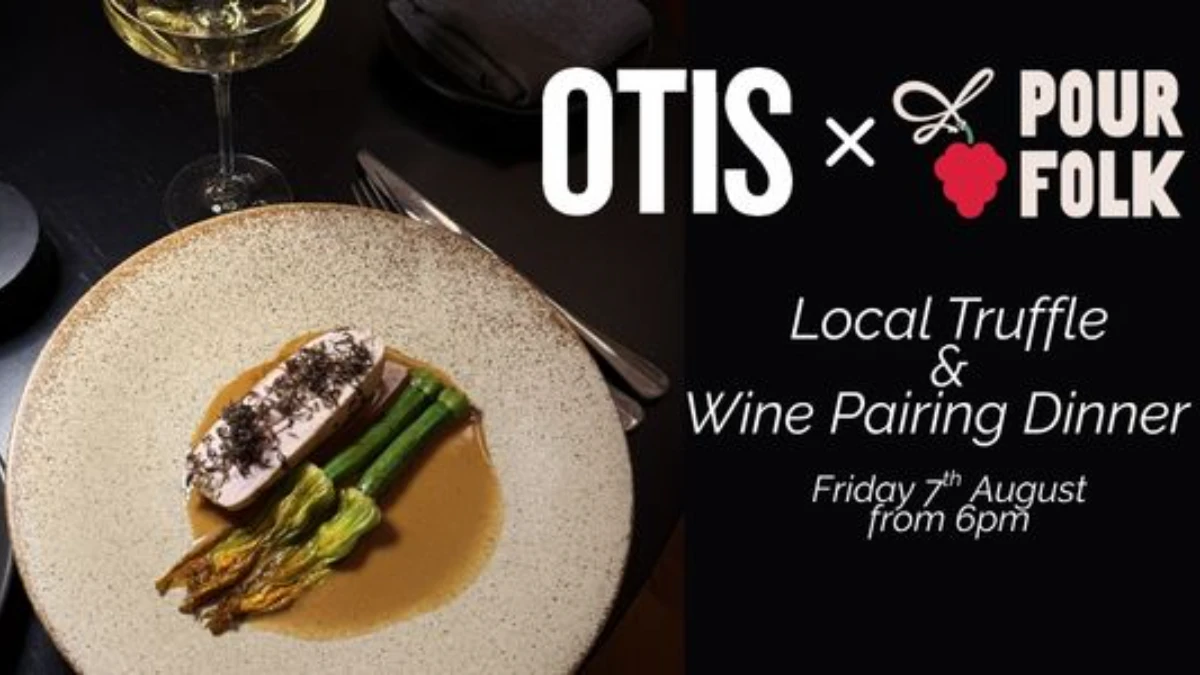 OTIS Wine Pairing Truffle Dinner